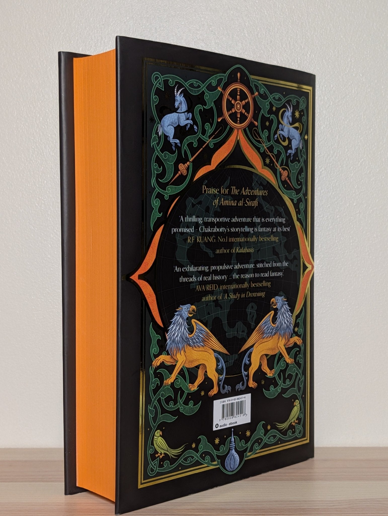 The Tapestry of Fate by Shannon Chakraborty (Signed First Edition with sprayed edges) - Fialta Books