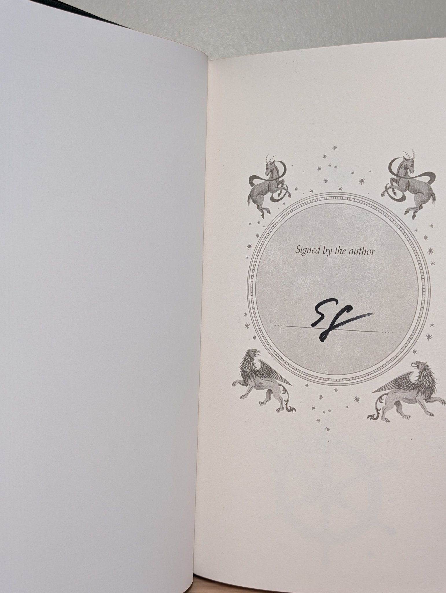 The Tapestry of Fate by Shannon Chakraborty (Signed First Edition with sprayed edges) - Fialta Books