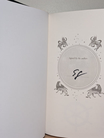 The Tapestry of Fate by Shannon Chakraborty (Signed First Edition with sprayed edges) - Fialta Books