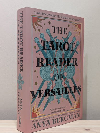 The Tarot Reader of Versailles by Anya Bergman (Signed Lined First Edition) - Fialta Books