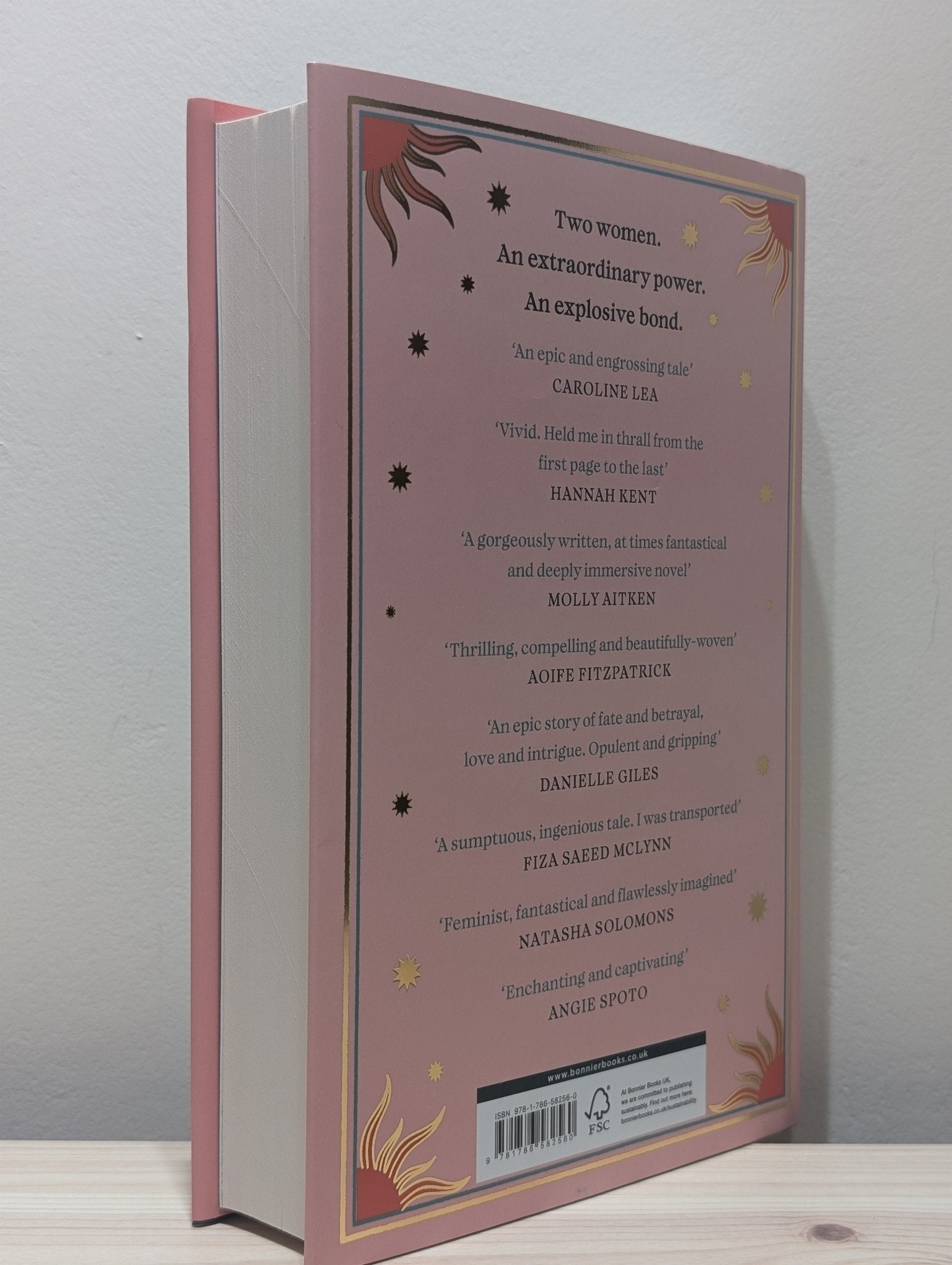 The Tarot Reader of Versailles by Anya Bergman (Signed Lined First Edition) - Fialta Books