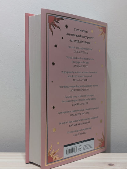 The Tarot Reader of Versailles by Anya Bergman (Signed Lined First Edition) - Fialta Books