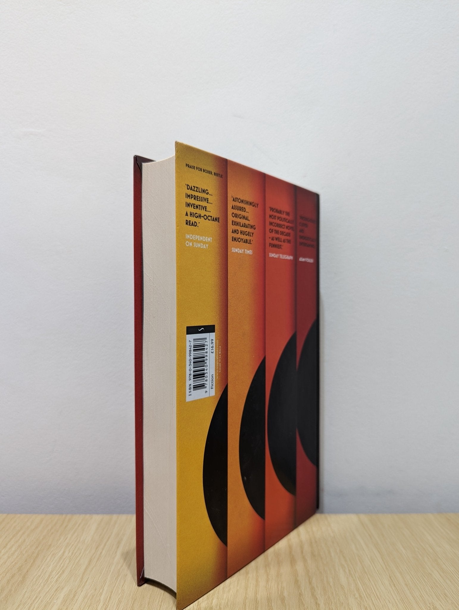 The Teleportation Accident by Ned Beauman (Signed First Edition) - Fialta Books