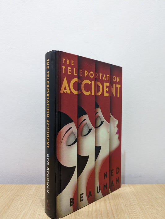 The Teleportation Accident by Ned Beauman (Signed First Edition) - Fialta Books