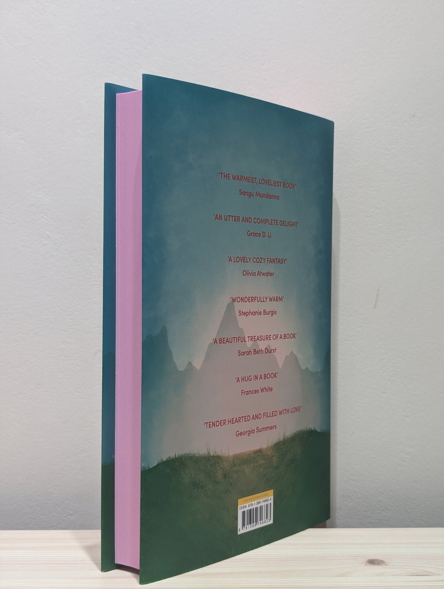The Teller of Small Fortunes by Julie Leong (Signed First Edition with sprayed edges) - Fialta Books