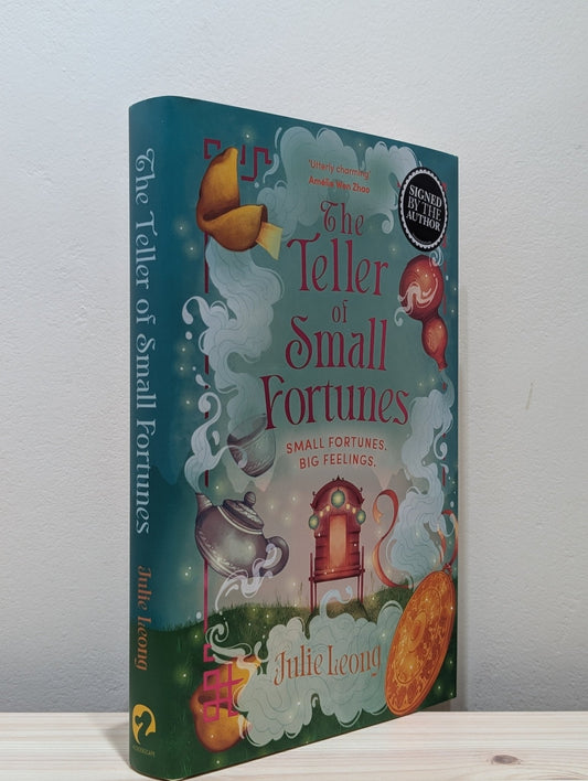The Teller of Small Fortunes by Julie Leong (Signed Stamped First Edition) - Fialta Books