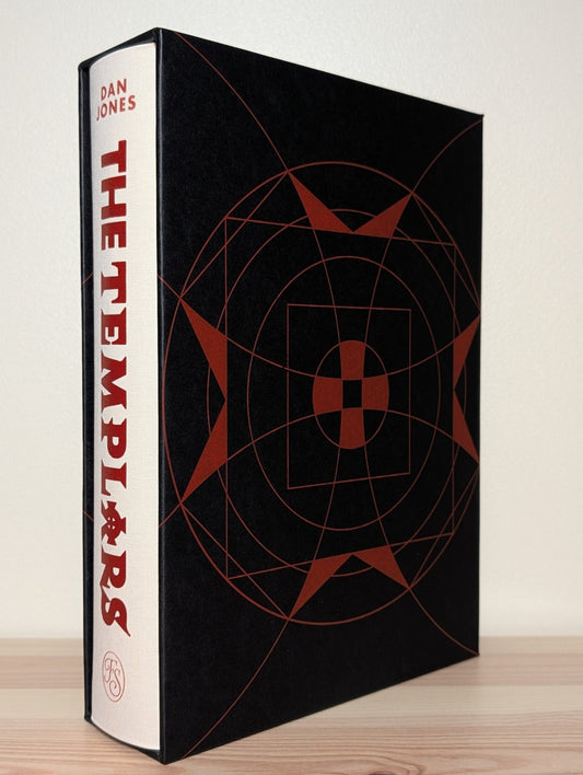 The Templars by Dan Jones (Signed Dated Folio Slipcase Edition) - Fialta Books