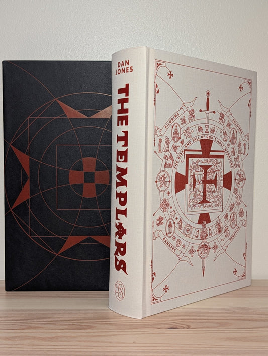 The Templars by Dan Jones (Signed Dated Folio Slipcase Edition) - Fialta Books