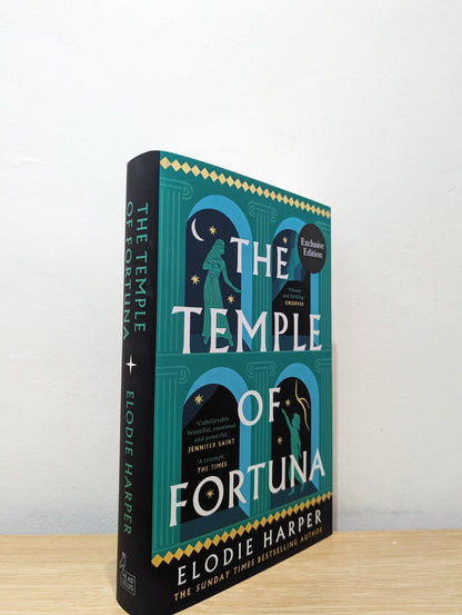 The Temple of Fortuna by Elodie Harper (Signed First Edition) - Fialta Books
