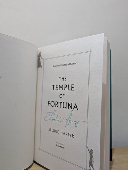 The Temple of Fortuna by Elodie Harper (Signed First Edition) - Fialta Books