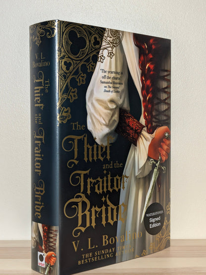 The Thief and the Traitor Bride by V.L. Bovalino (Signed First Edition) - Fialta Books