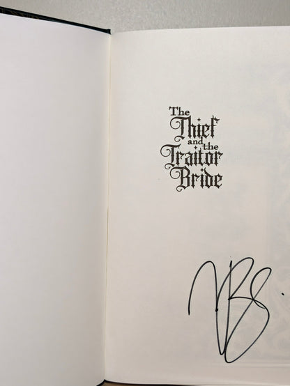 The Thief and the Traitor Bride by V.L. Bovalino (Signed First Edition) - Fialta Books