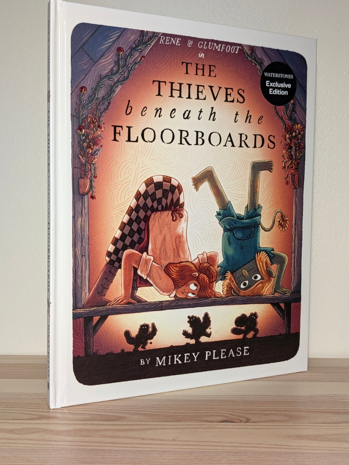 The Thieves Beneath the Floorboards by Mikey Please (Signed First Edition) - Fialta Books