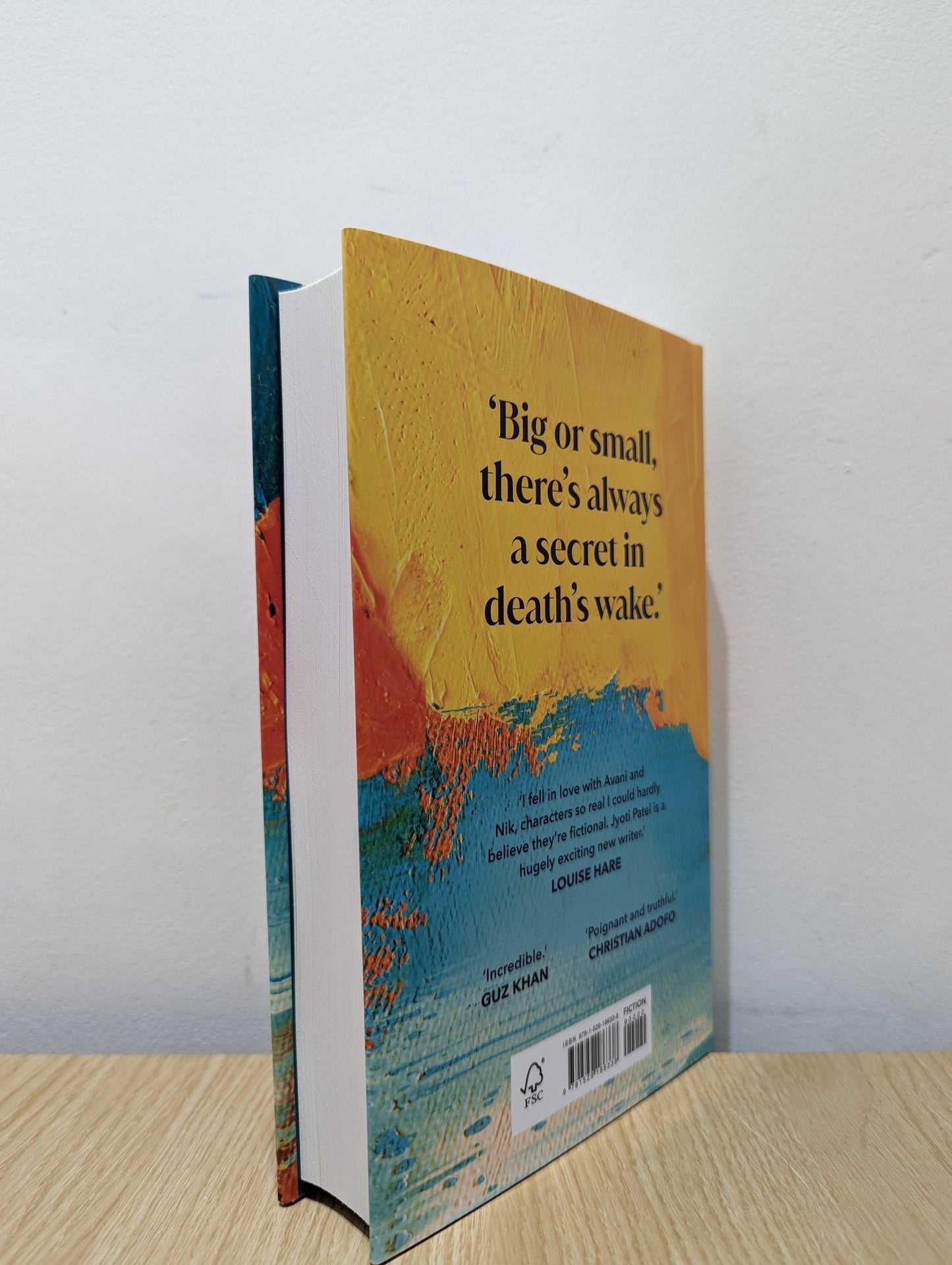 The Things That We Lost by Jyoti Patel (First Edition) - Fialta Books