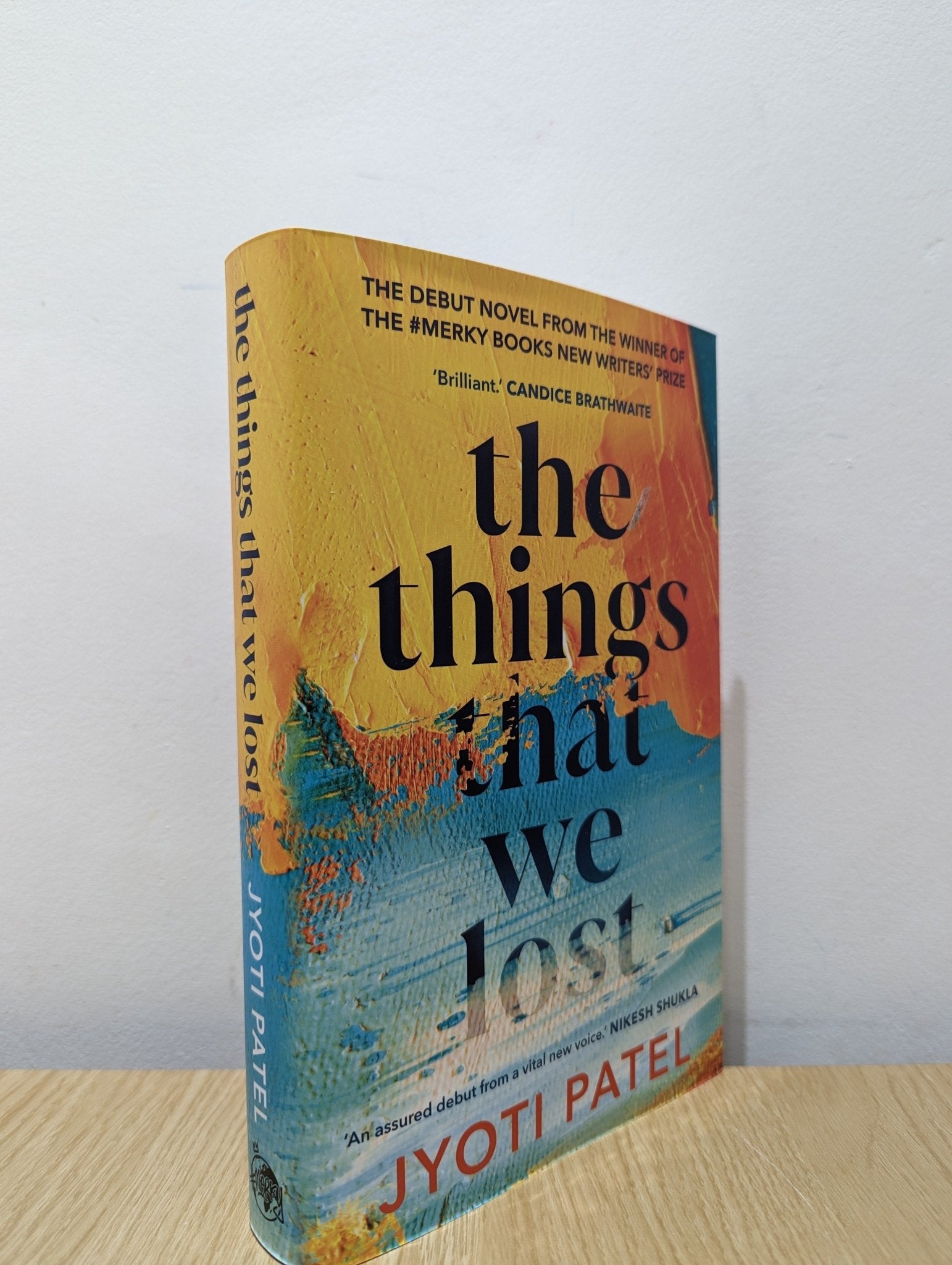 The Things That We Lost by Jyoti Patel (First Edition) – Fialta Books