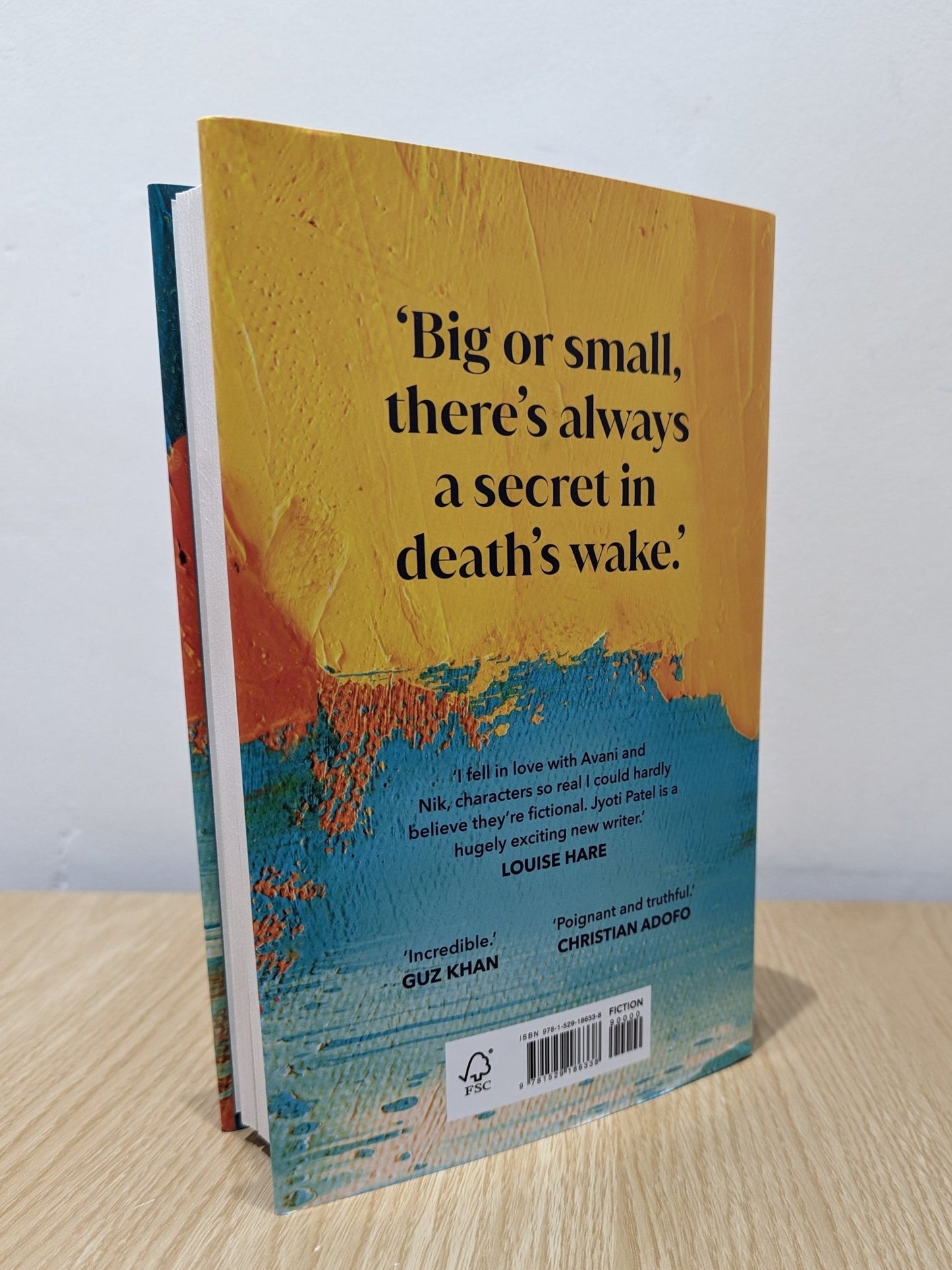 The Things That We Lost by Jyoti Patel (Signed First Edition) - Fialta Books