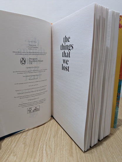 The Things That We Lost by Jyoti Patel (Signed First Edition) - Fialta Books