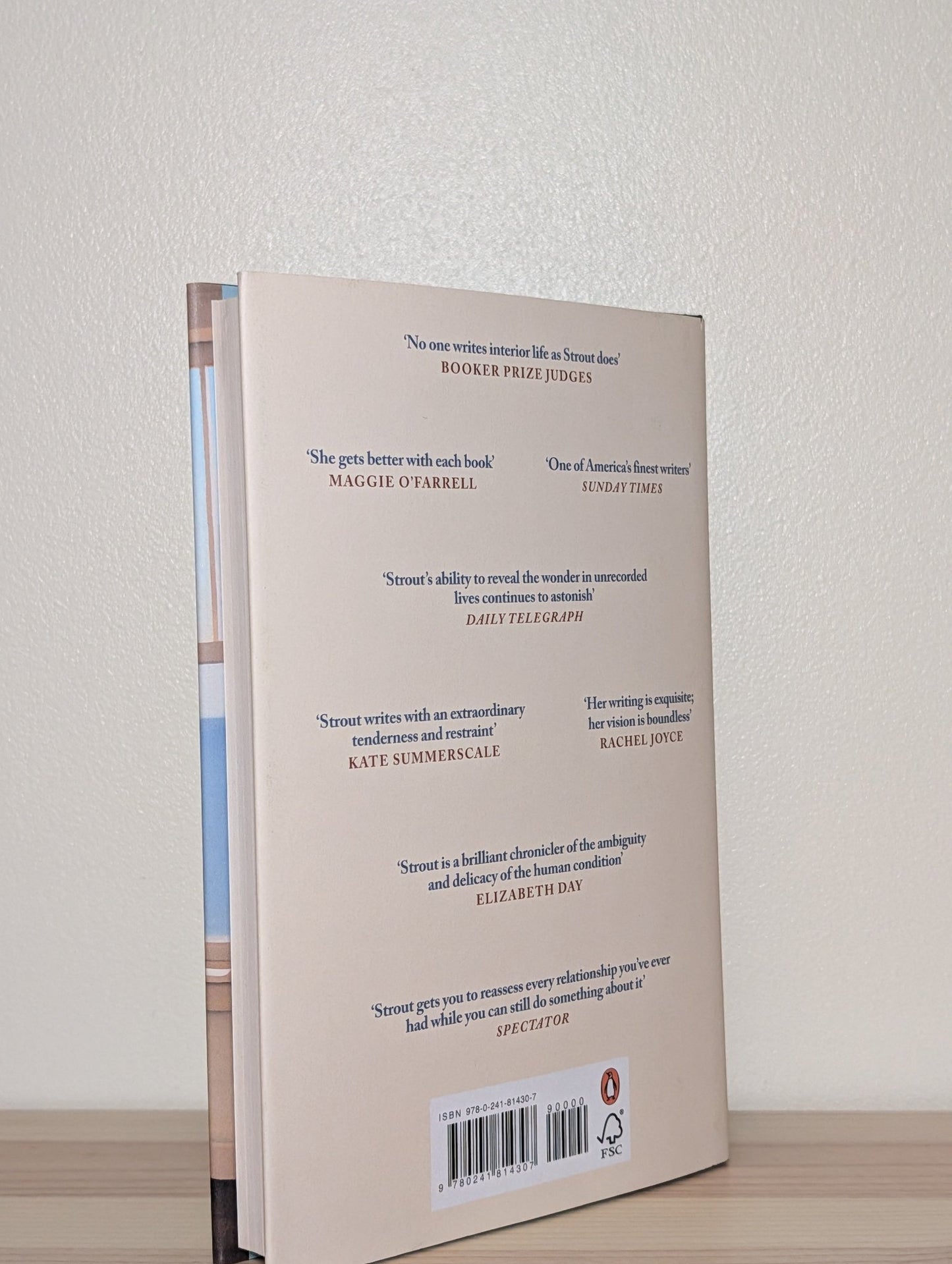 The Things We Never Say by Elizabeth Strout (Signed) - Fialta Books