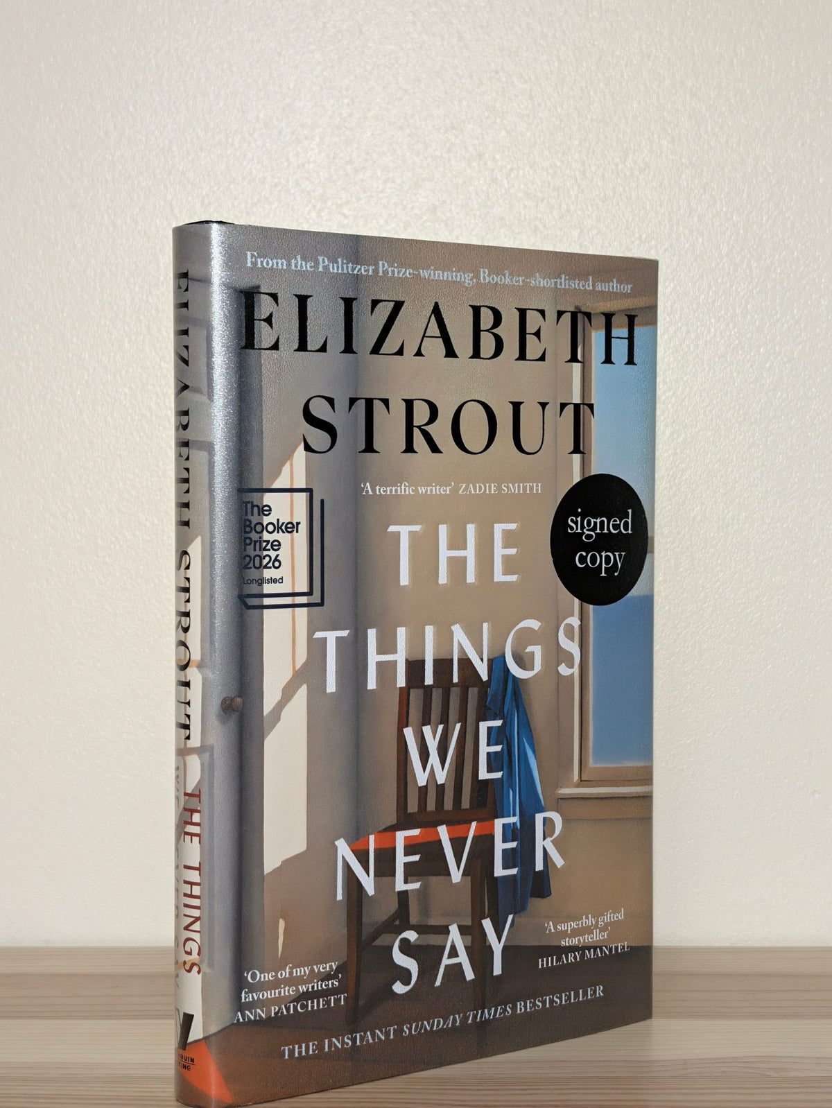 The Things We Never Say by Elizabeth Strout (Signed Edition) - Fialta Books