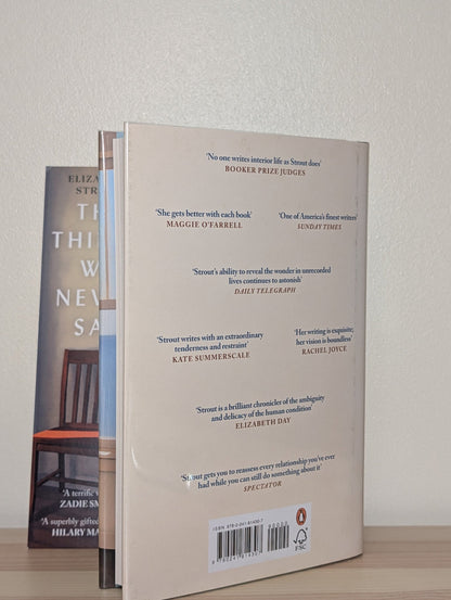 The Things We Never Say by Elizabeth Strout (Signed to Title Page) - Fialta Books
