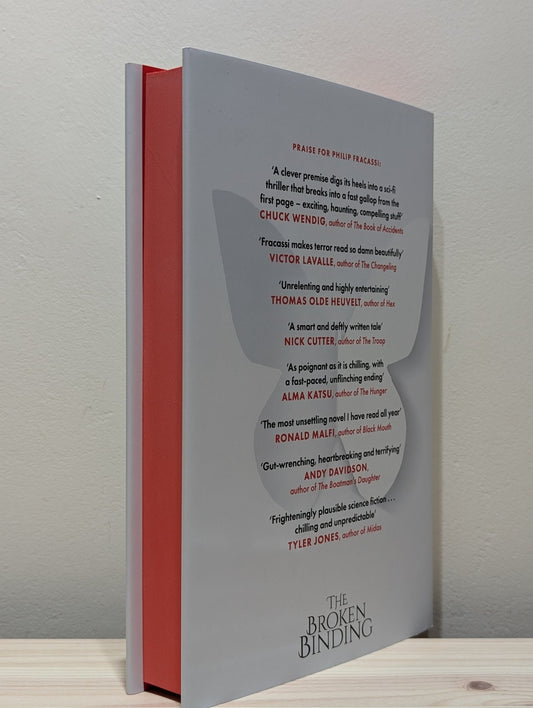 The Third Rule of Time Travel by Philip Fracassi (Signed First Edition with sprayed edges) - Fialta Books
