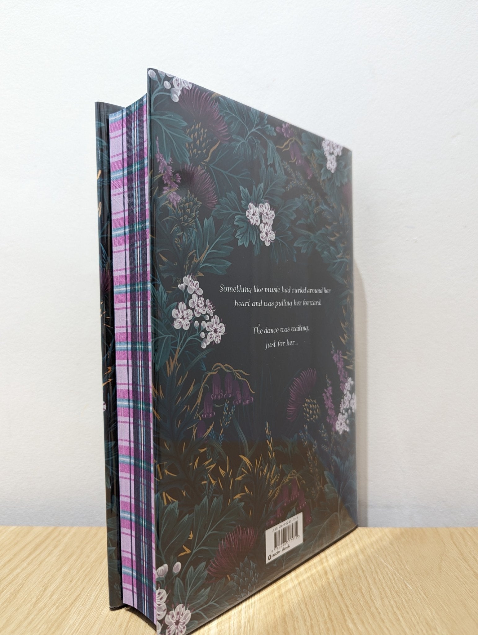 The Thorns Remain by JJA Harwood (Signed Numbered First Edition with sprayed edges) - Fialta Books