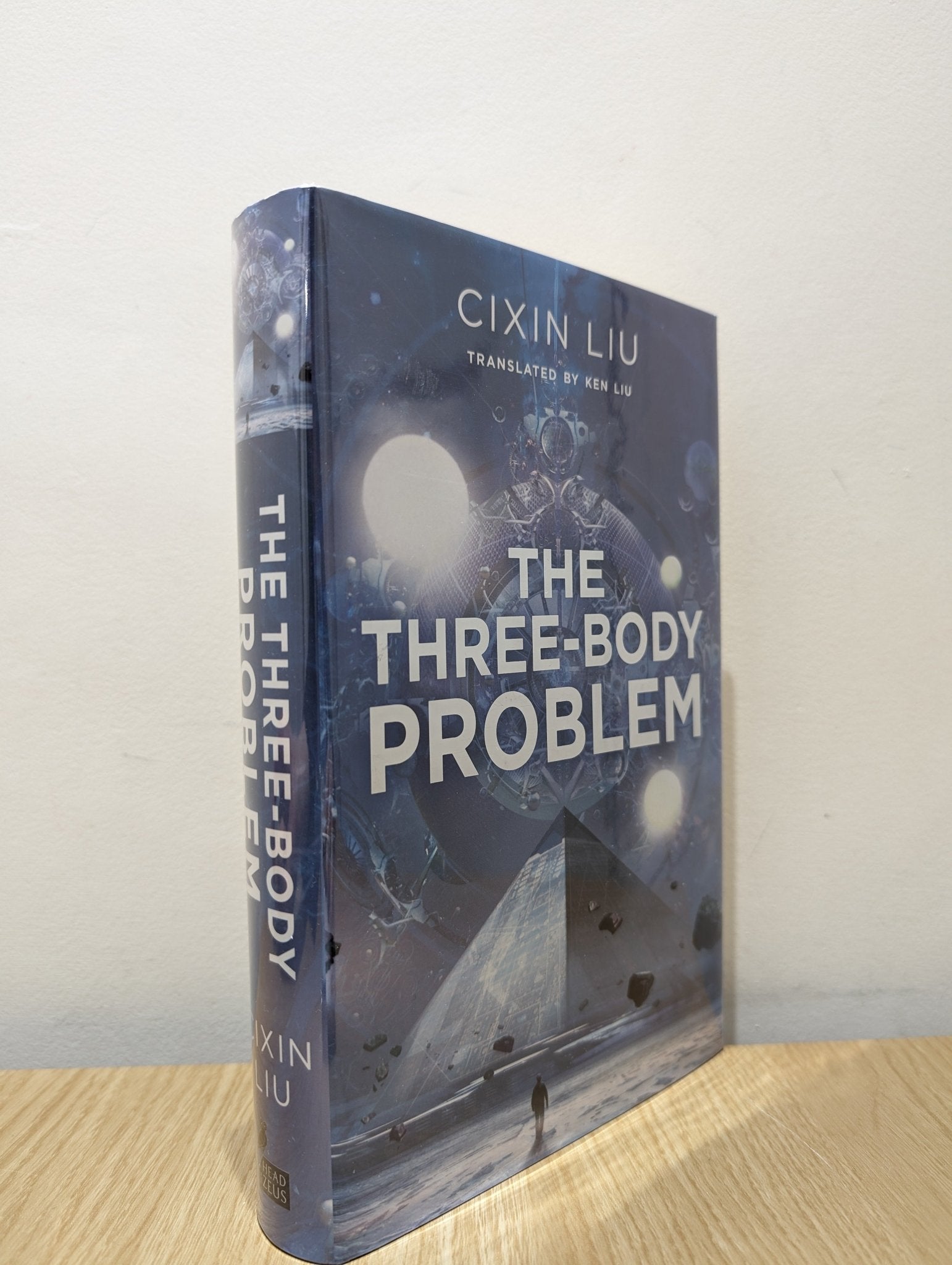 The Three-Body Problem by Cixin Liu (Signed Dated Numbered First Editi ...