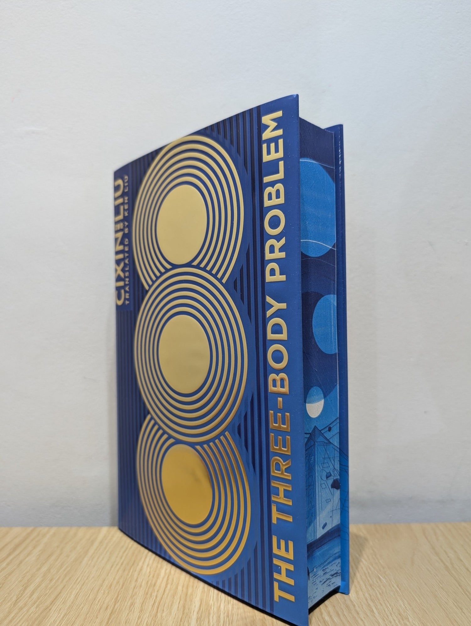 The Three - Body Problem by Cixin Liu (Special Edition with sprayed edges) - Fialta Books