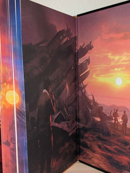The Three - Body Problem by Cixin Liu (Special Stamped Edition with sprayed edges) - Fialta Books
