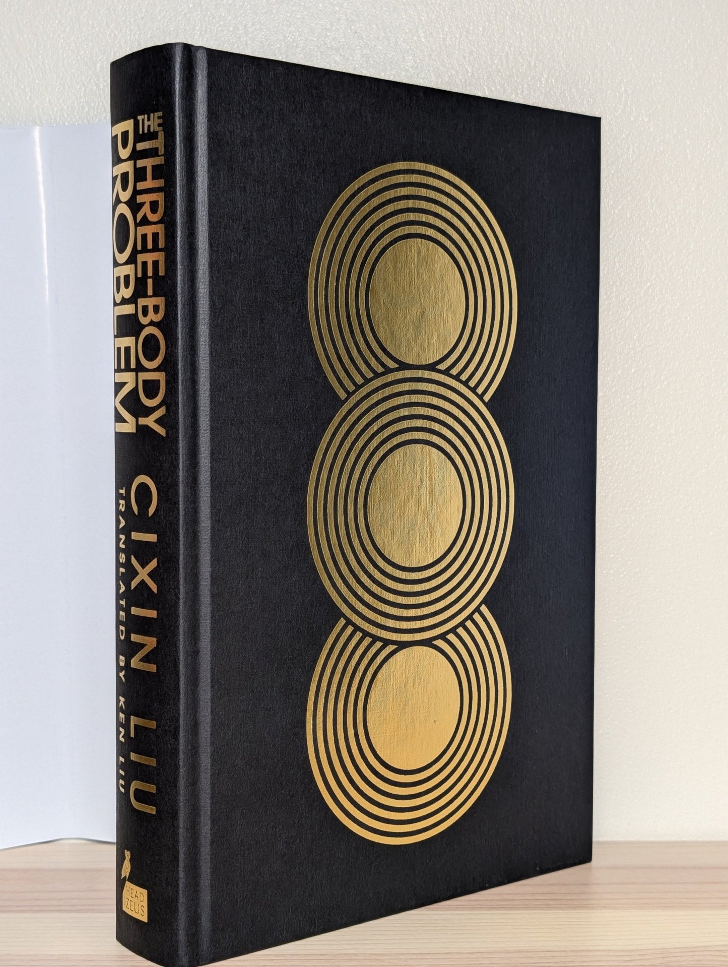 The Three - Body Problem by Cixin Liu (Special Stamped Edition with sprayed edges) - Fialta Books
