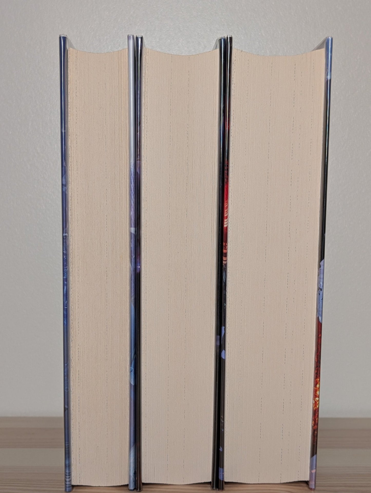 The Three - Body Problem, The Dark Forest, Death's End by Cixin Liu (Double Signed First Edition Set) - Fialta Books