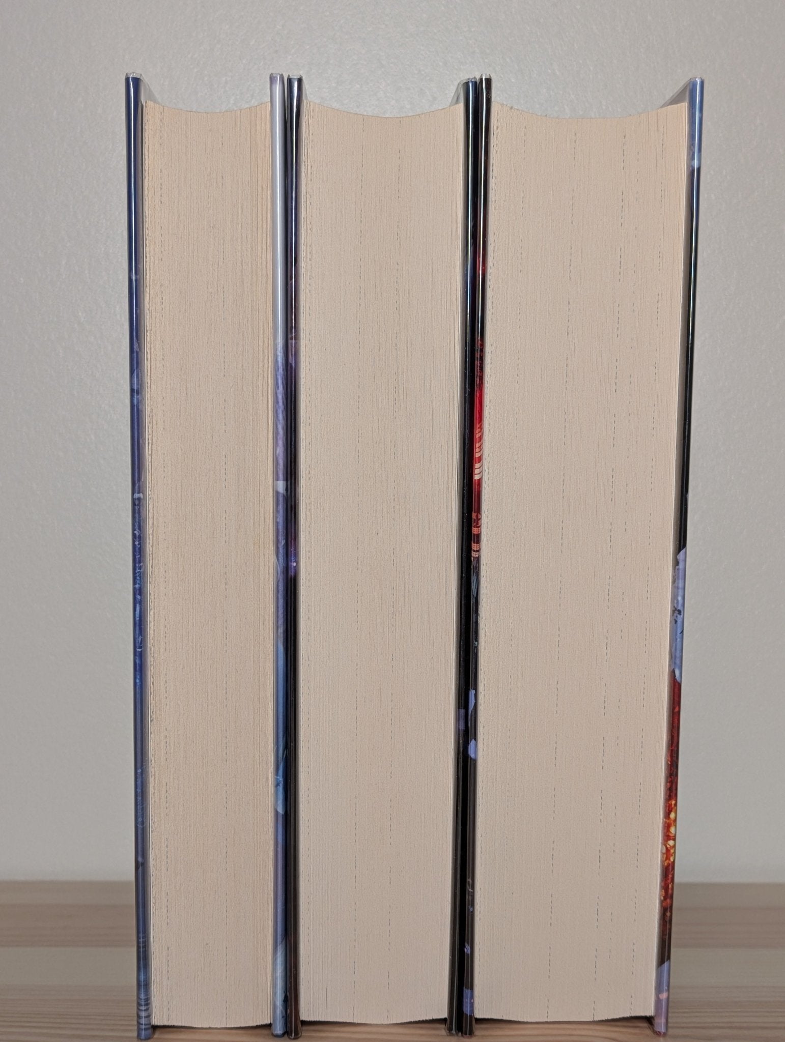 The Three - Body Problem, The Dark Forest, Death's End by Cixin Liu (Double Signed First Edition Set) - Fialta Books