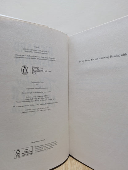The Thursday Murder Club Set 1 - 4 by Richard Osman (Signed First Edition) - Fialta Books