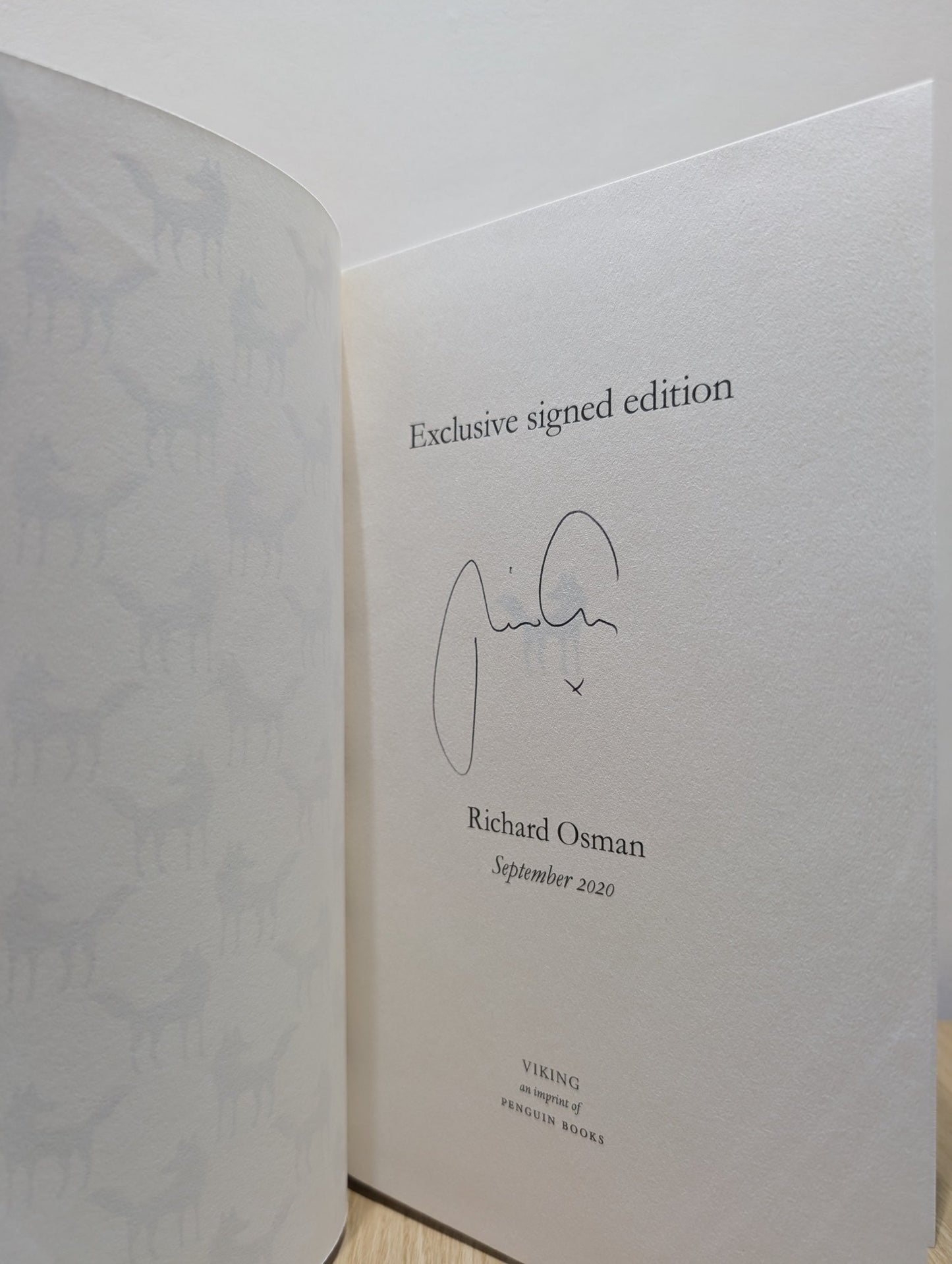 The Thursday Murder Club Set 1 - 4 by Richard Osman (Signed First Edition) - Fialta Books