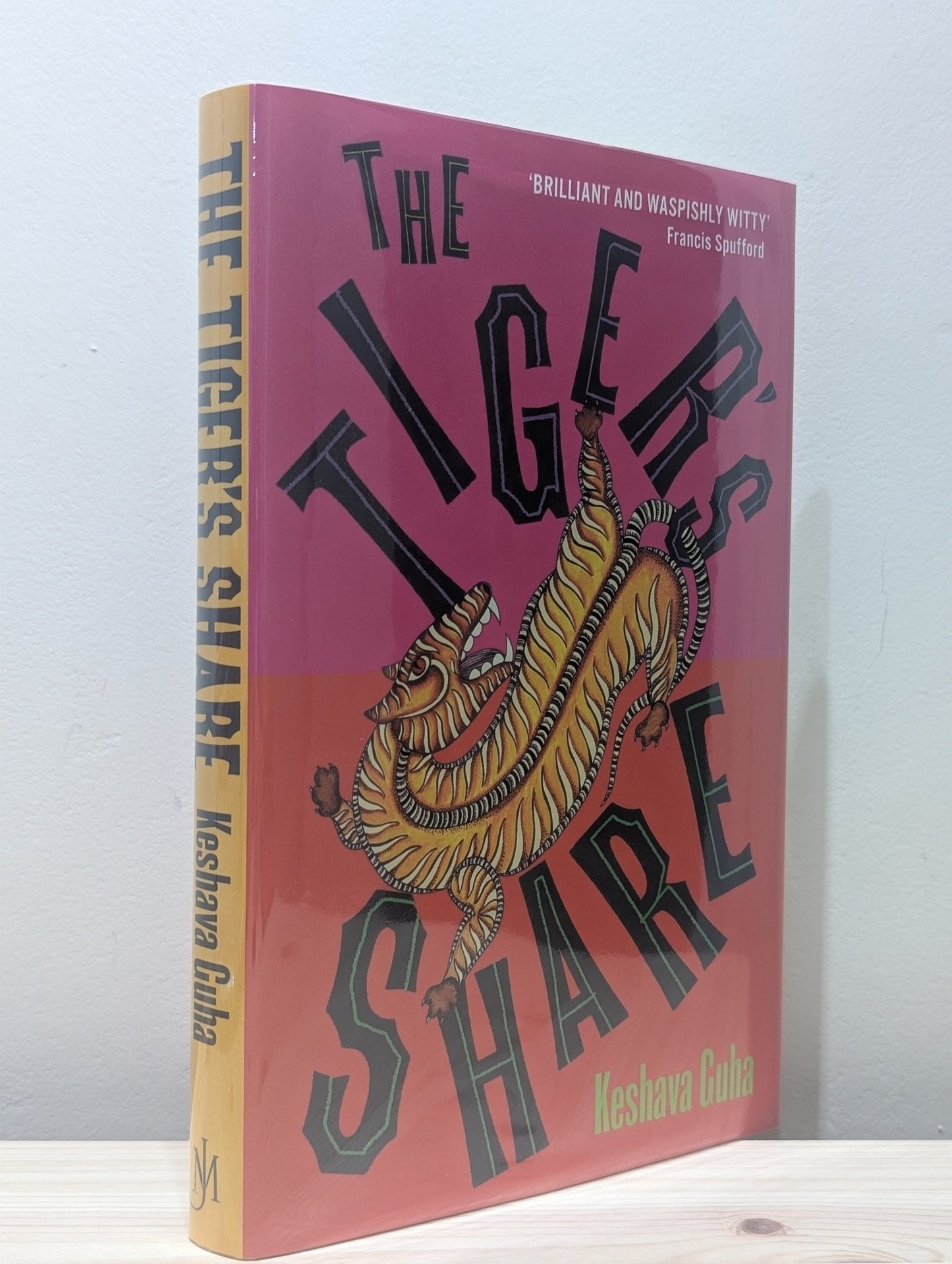 The Tiger's Share by Keshava Guha (Signed First Edition) - Fialta Books