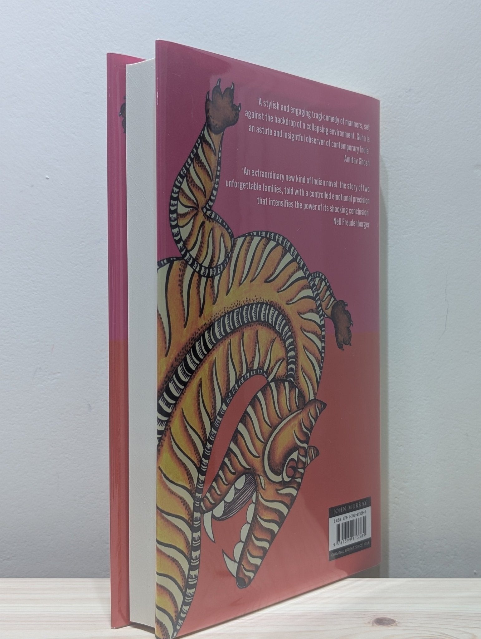 The Tiger's Share by Keshava Guha (Signed First Edition) - Fialta Books