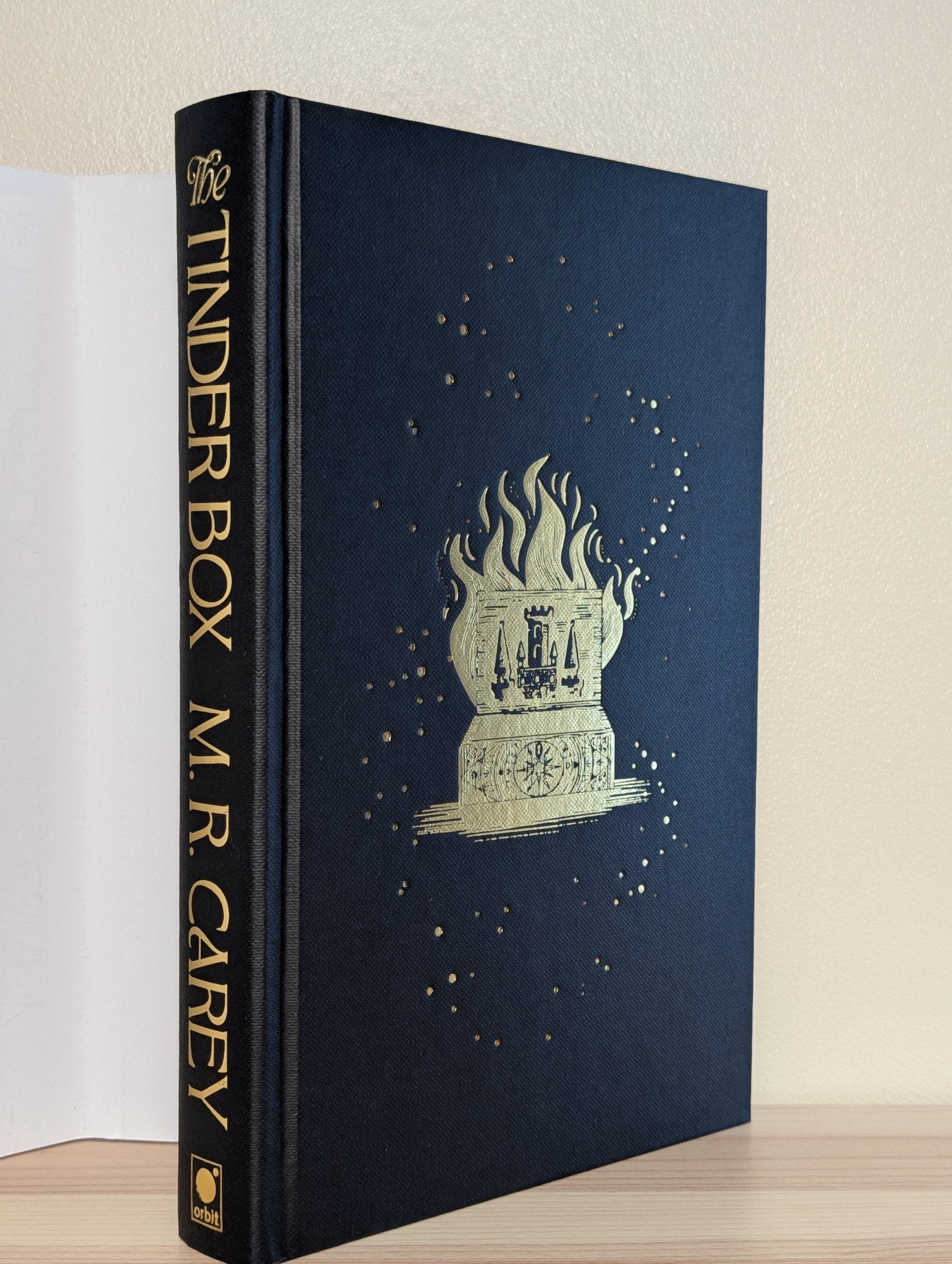 The Tinder Box by M. R. Carey (Signed First Edition with sprayed edges) - Fialta Books
