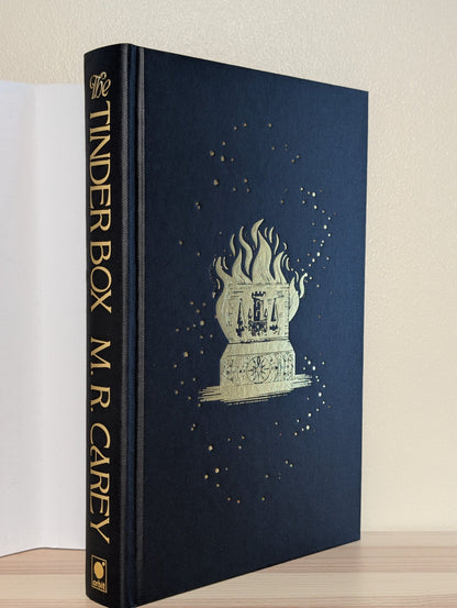 The Tinder Box by M. R. Carey (Signed First Edition with sprayed edges) - Fialta Books