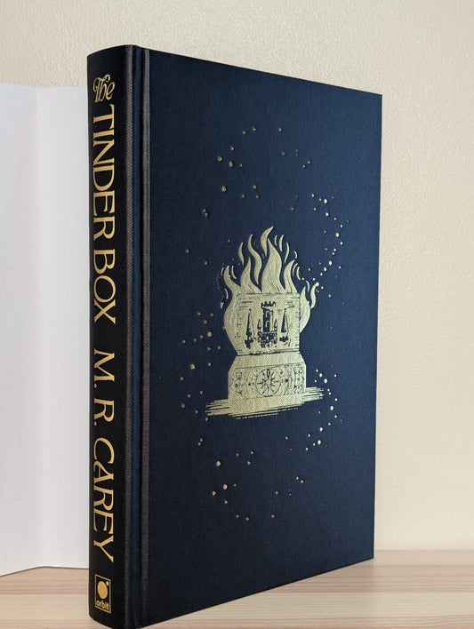 The Tinder Box by M. R. Carey (Signed First Edition with sprayed edges) - Fialta Books