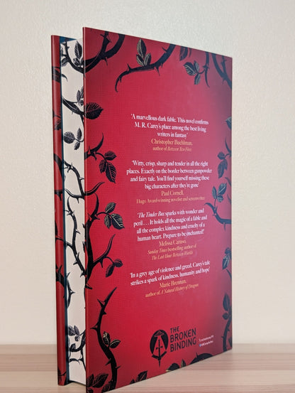 The Tinder Box by M. R. Carey (Signed First Edition with sprayed edges) - Fialta Books