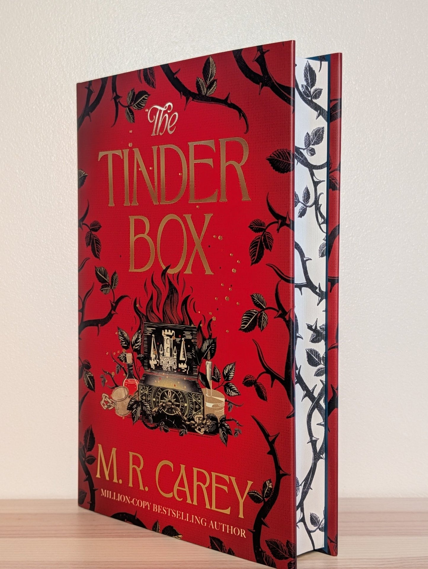 The Tinder Box by M. R. Carey (Signed First Edition with sprayed edges) - Fialta Books