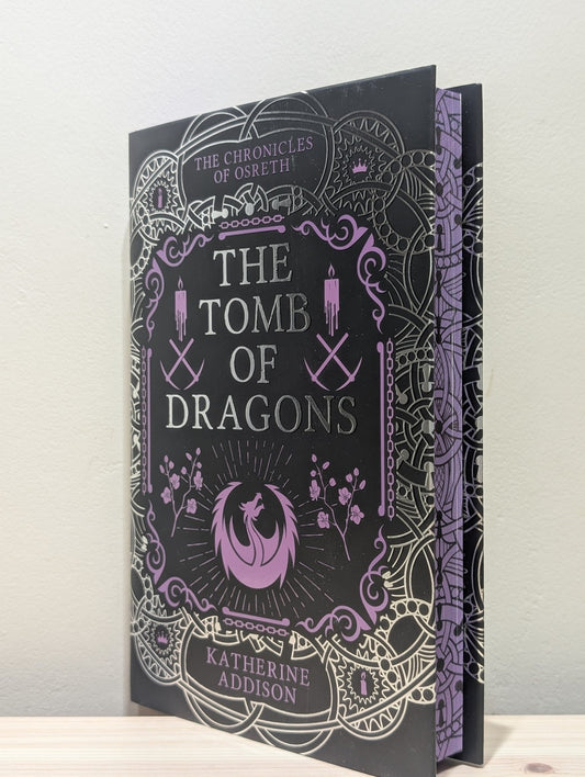 The Tomb of Dragons by Katherine Addison (Signed Special Edition with sprayed edges) - Fialta Books