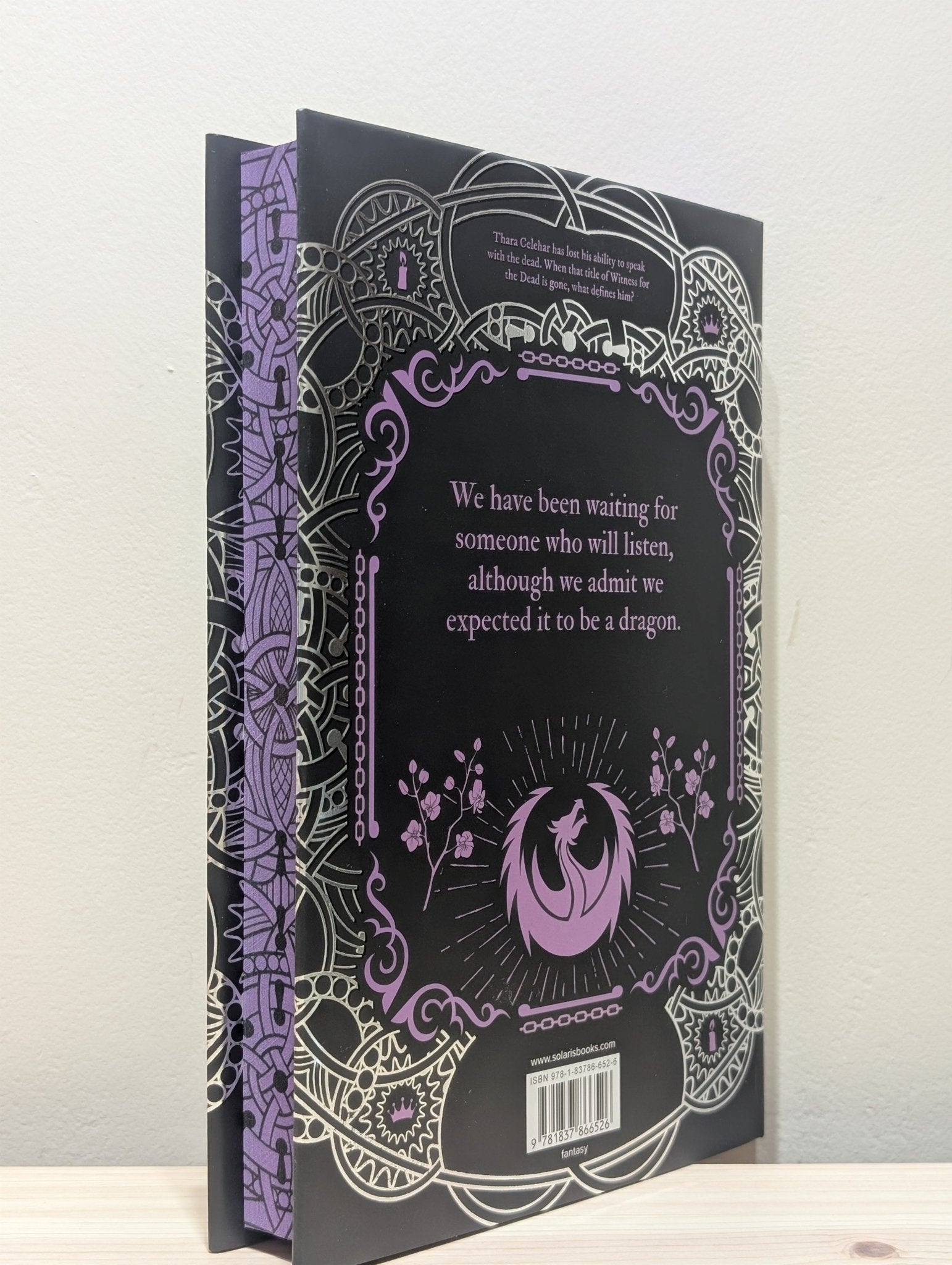 The Tomb of Dragons by Katherine Addison (Signed Special Edition with sprayed edges) - Fialta Books