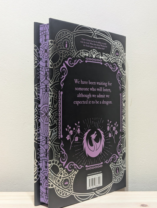 The Tomb of Dragons by Katherine Addison (Signed Special Edition with sprayed edges) - Fialta Books