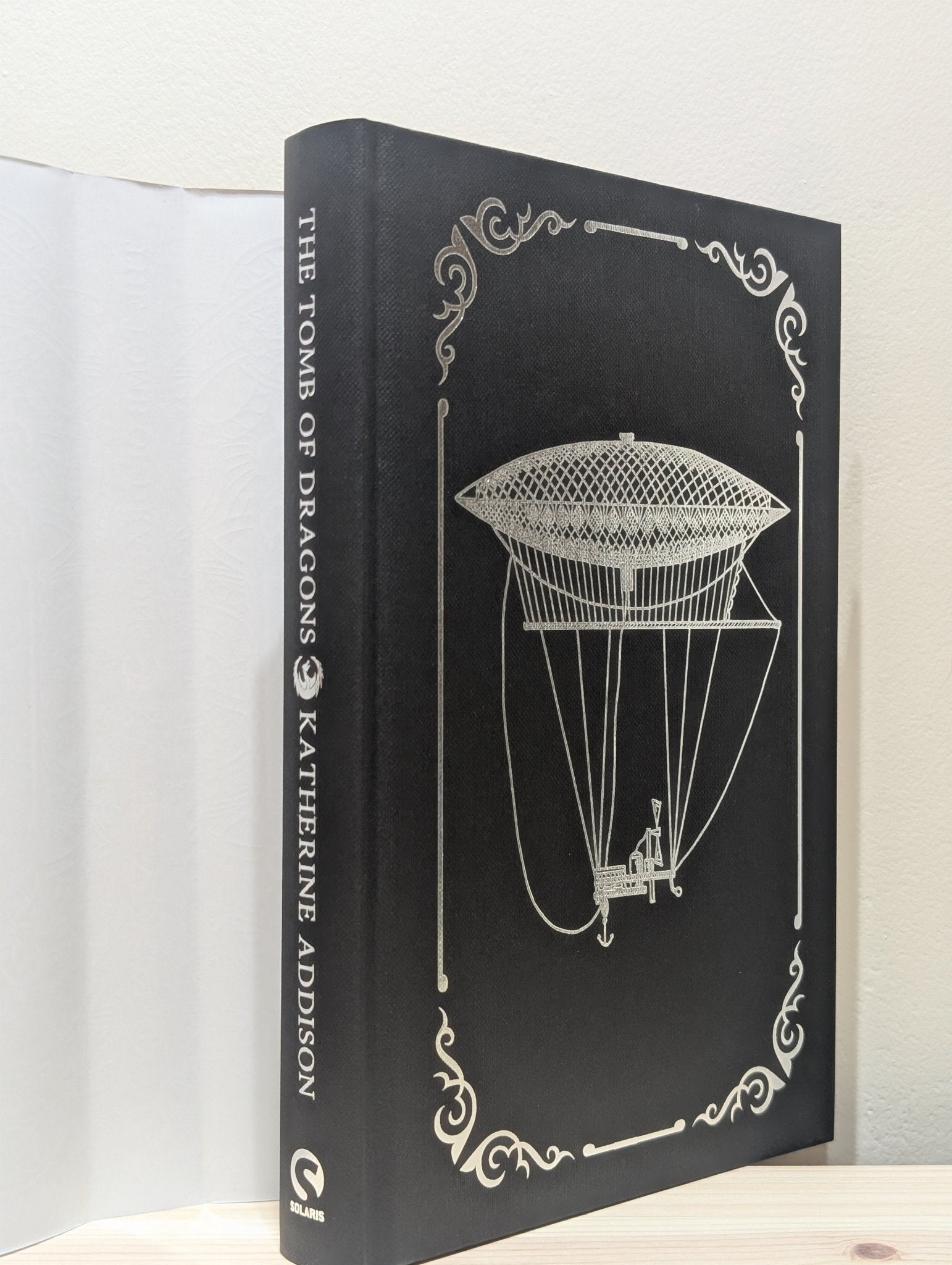 The Tomb of Dragons by Katherine Addison (Signed Special Edition with sprayed edges) - Fialta Books