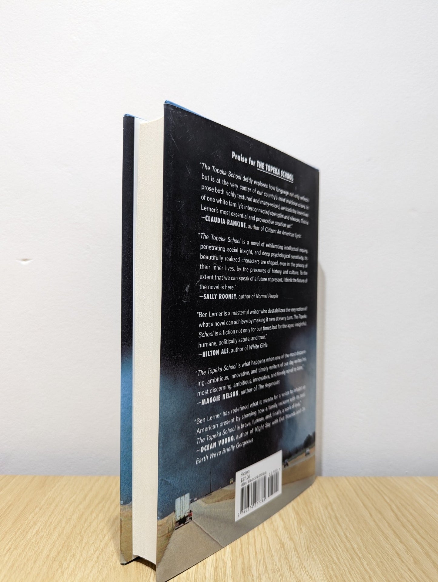 The Topeka School: A Novel by Ben Lerner (First Edition) - Fialta Books