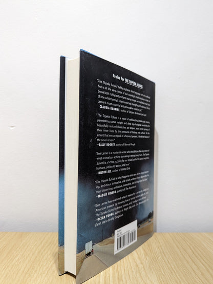The Topeka School: A Novel by Ben Lerner (First Edition) - Fialta Books