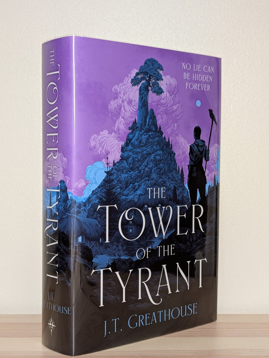 The Tower of the Tyrant by J.T. Greathouse (Signed First Edition) - Fialta Books