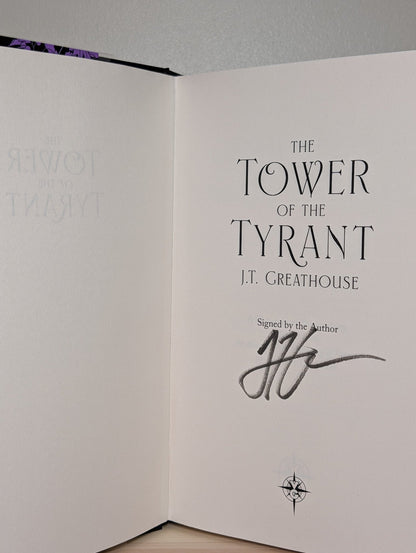 The Tower of the Tyrant by J.T. Greathouse (Signed First Edition) - Fialta Books