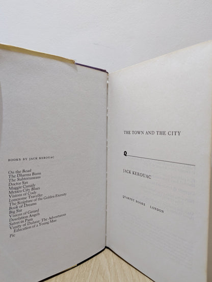 The Town and the City by Jack Kerouac (First UK Edition) - Fialta Books